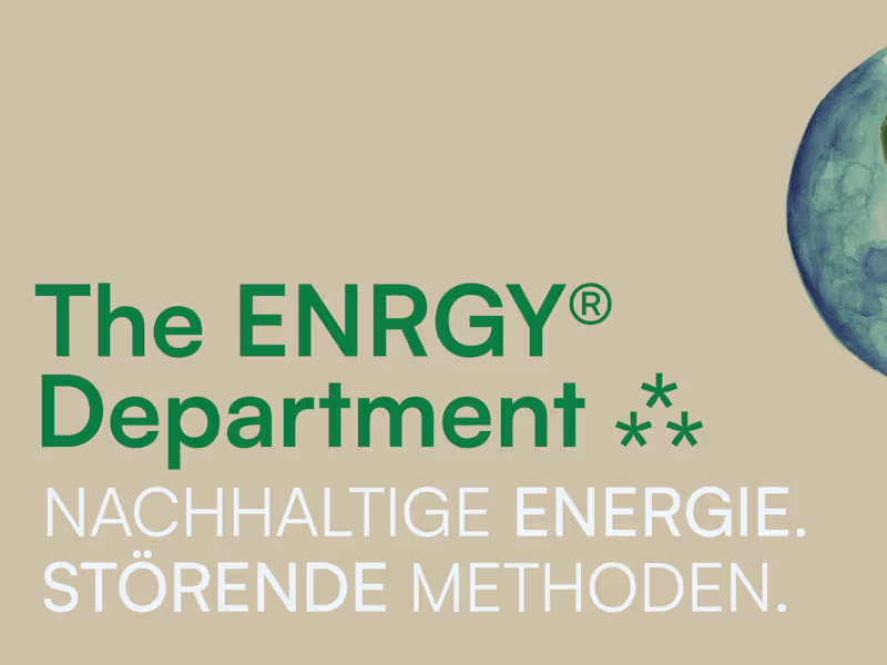 Cover image for The ENRGY DEPARTMENT®