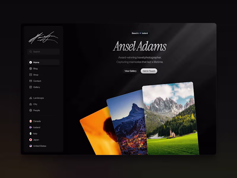 Cover image for Lighthouse — Framer Template