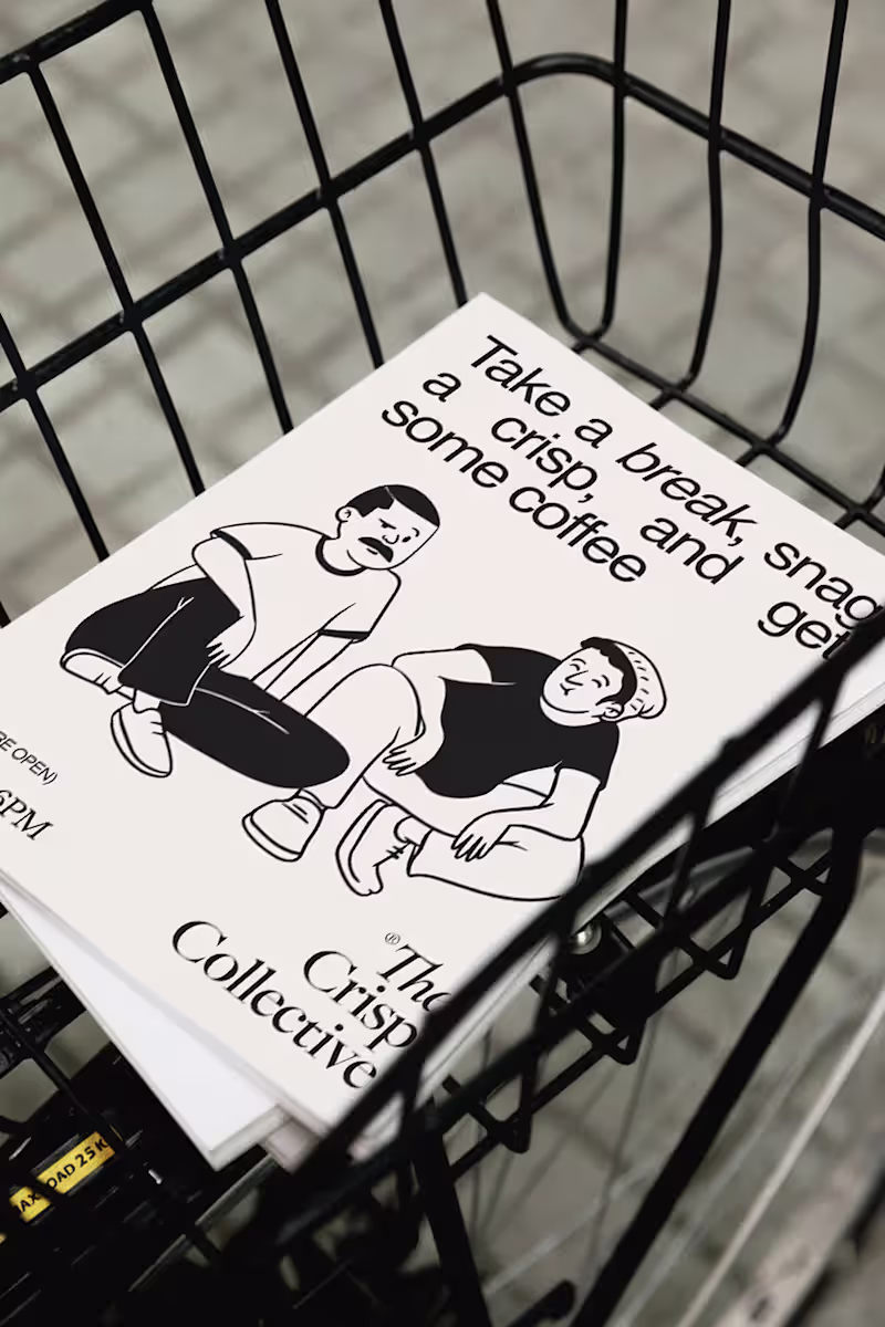 Cover image for The Crisp Collective: The satisfying crackle of a perfect cr...