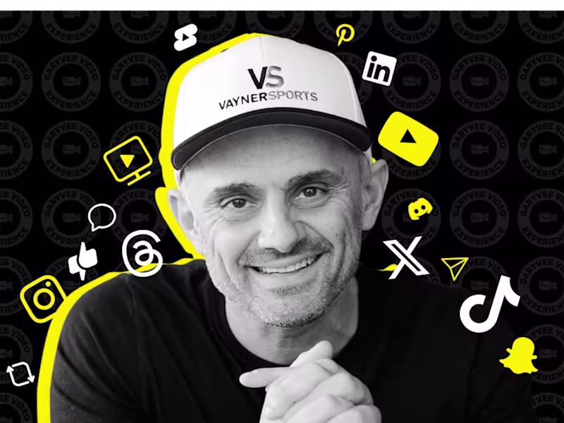 Cover image for GaryVee's Social Media and Strategy 