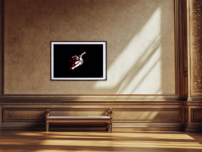 Cover image for Luce is an original digital