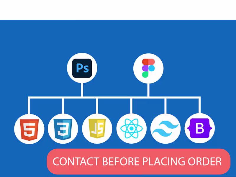 Cover image for Frontend WebDeveloper Skilled in HTML,CSS,JavaScript & much more
