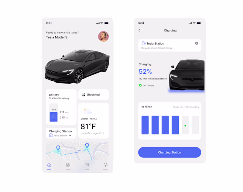 Cover image for EV App