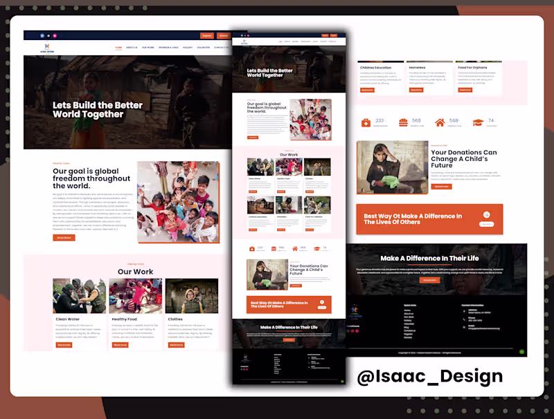 Cover image for I developed a website for