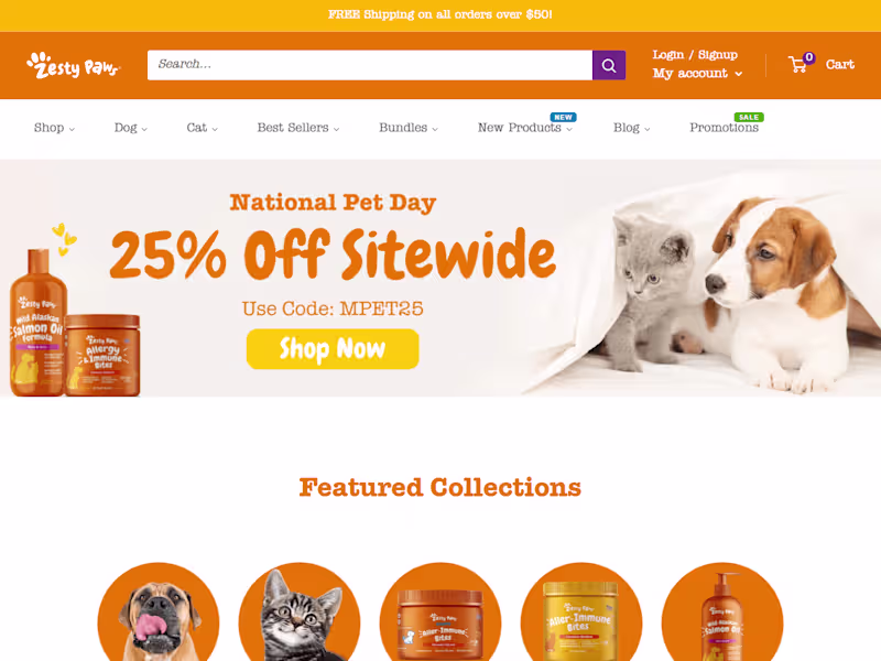 Cover image for E-Commerce with payment gateway