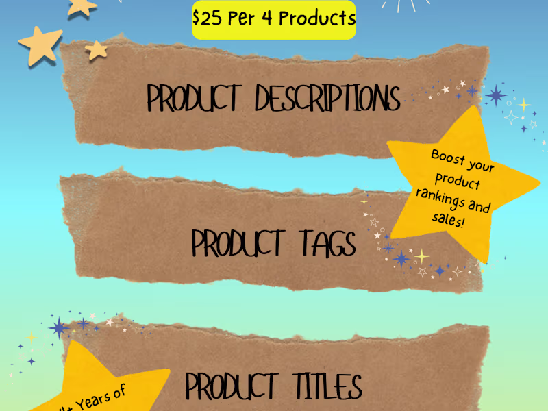 Cover image for Etsy Product SEO