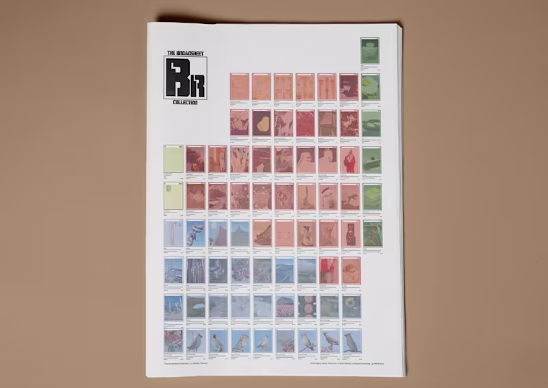 Cover image for THE BROADSHEET COLLECTION
