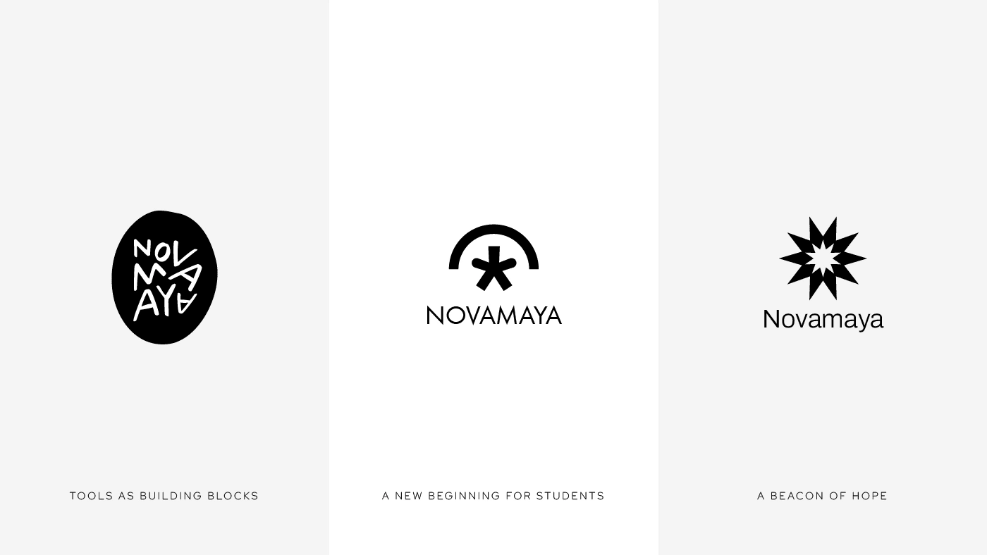 Logo options