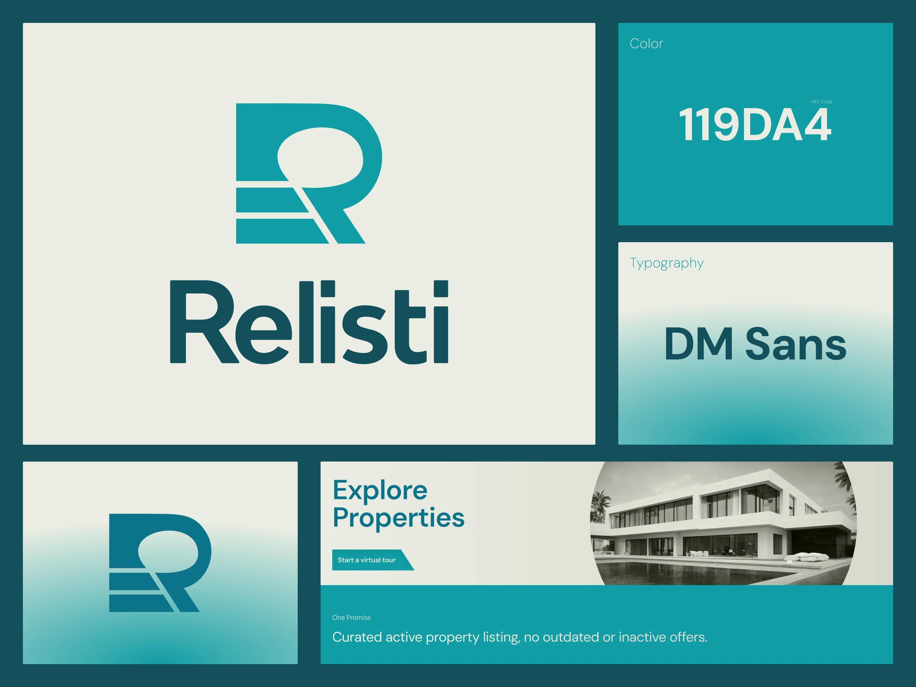 Relesti Visual Identity