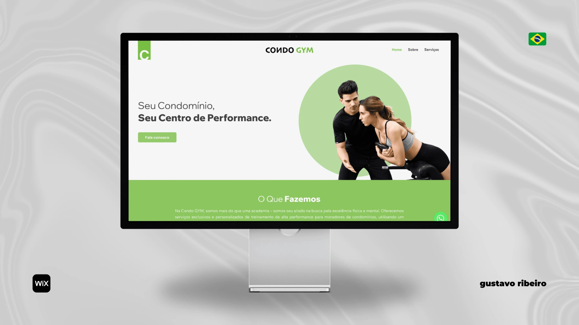 CondoGym Homepage