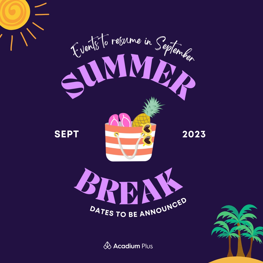 SUMMER BREAK GRAPHIC