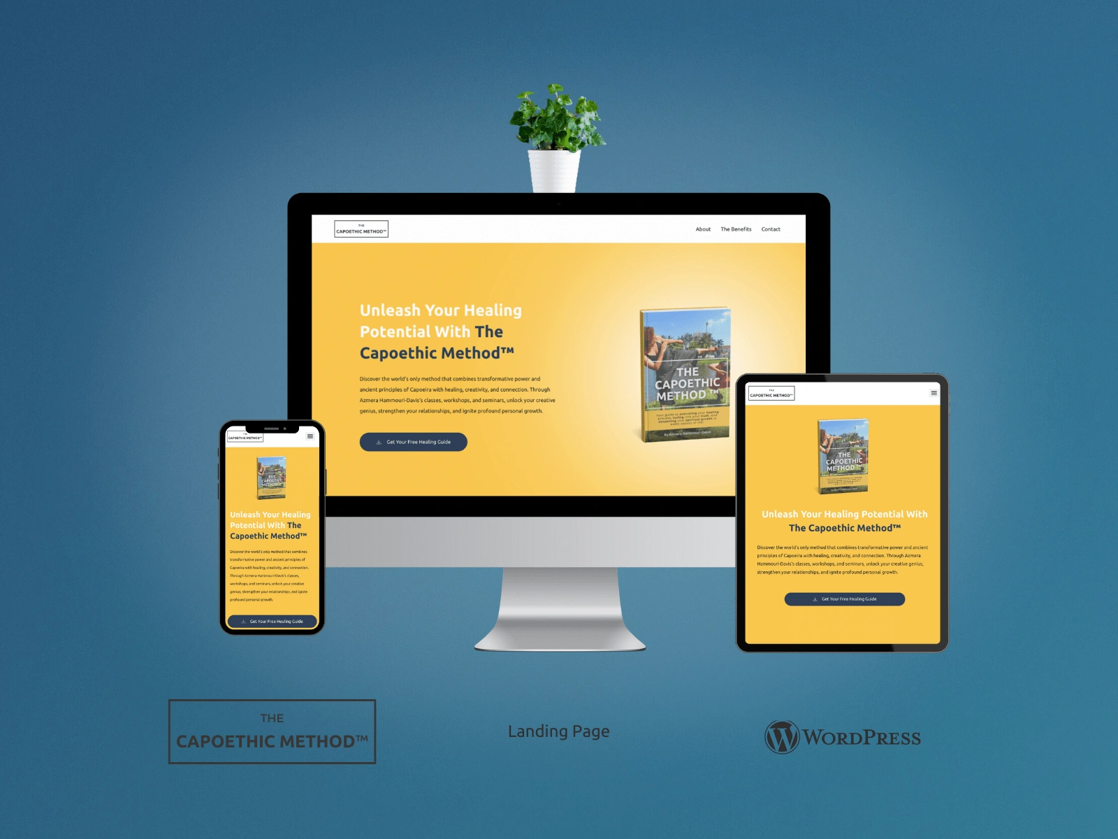 Need a landing page fast? I designed this one in less than 7 days! Let’s get your page live and ready to convert—contact me today!