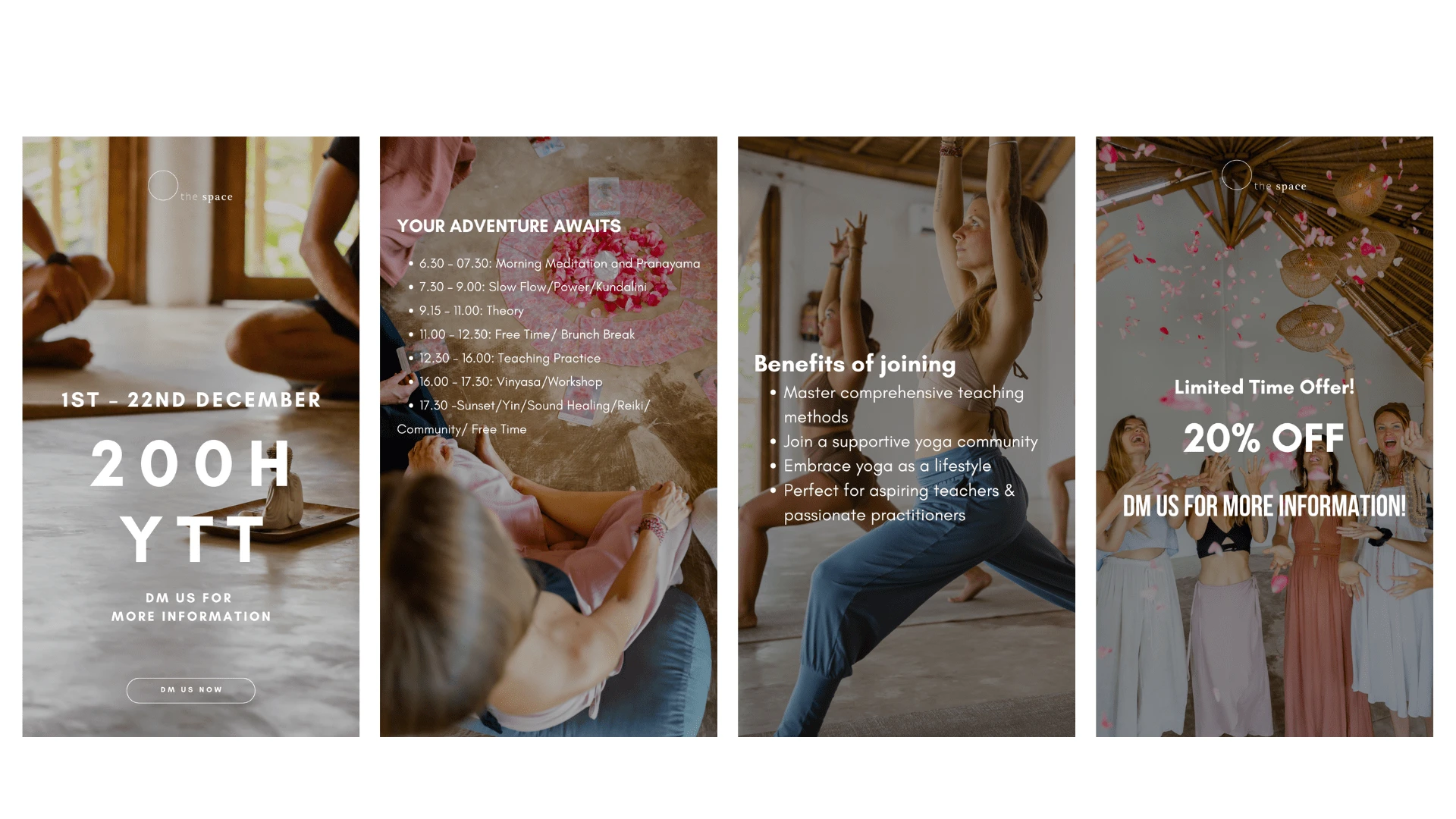 Yoga Teacher Training Promotion