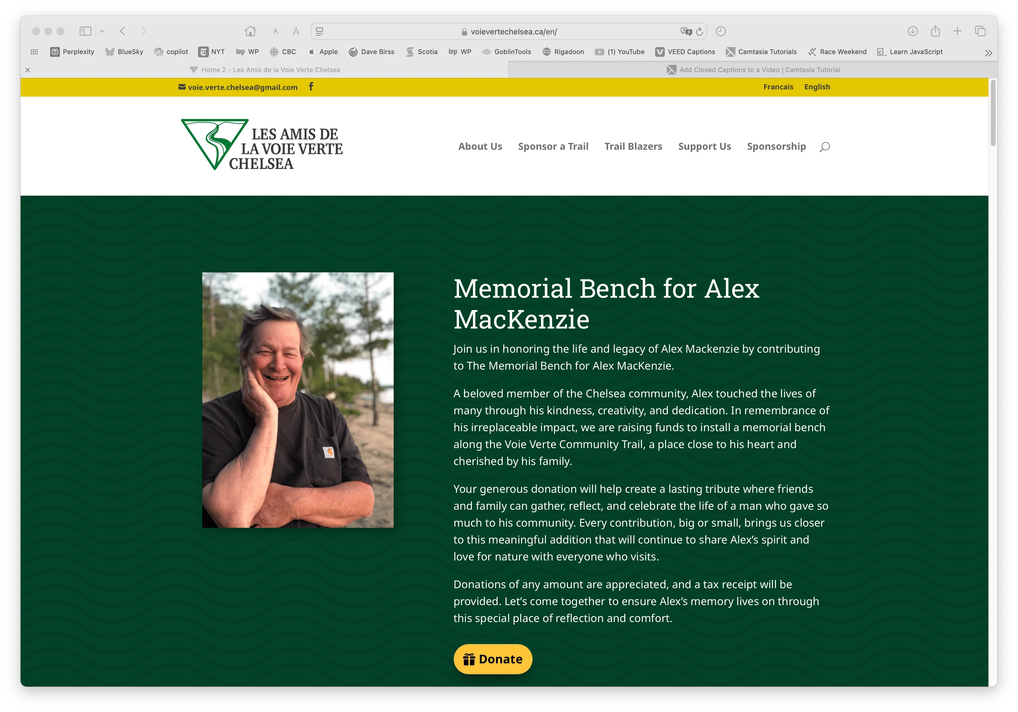 Hero Banner for Alex MacKenzie