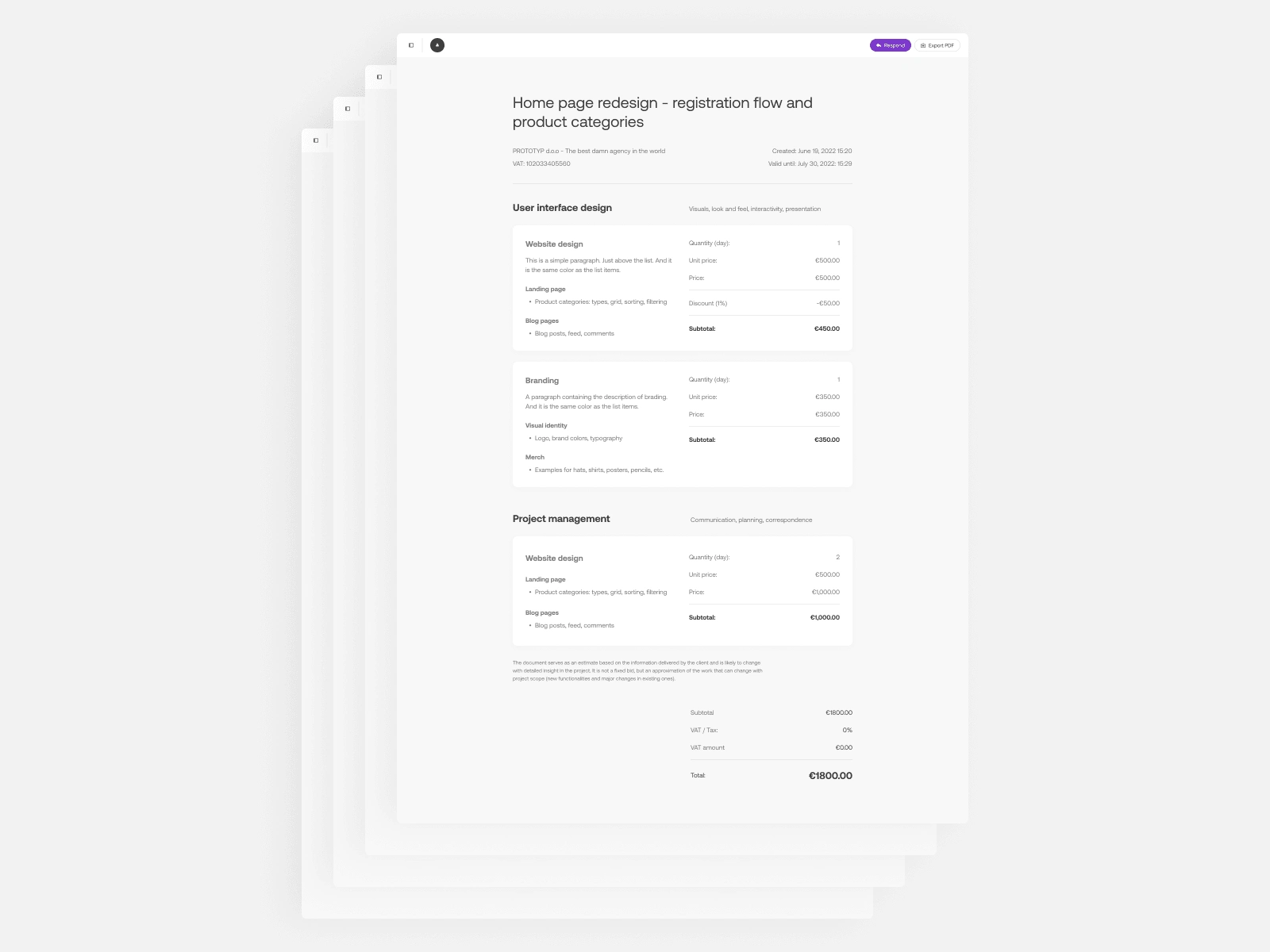 Propoze: Public Proposal