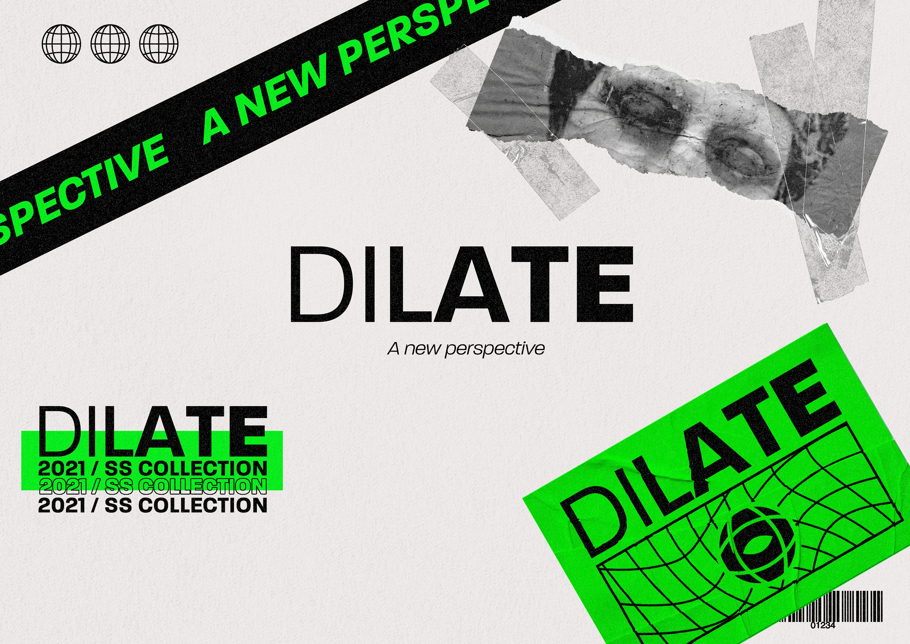 DILATE - Collection Cover