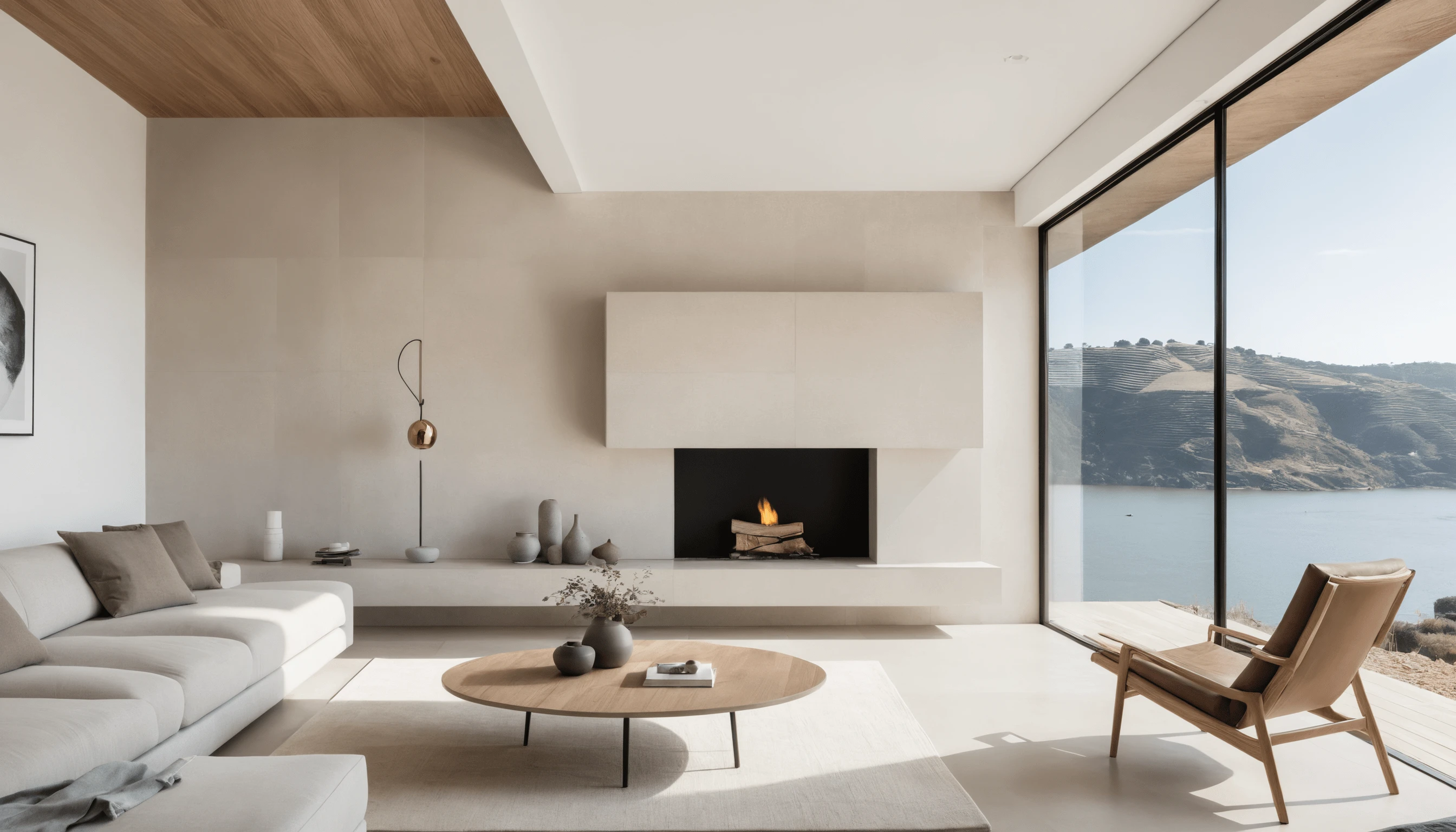 The design seeks to create a seamless connection between the built environment and the natural world, blurring the lines between inside and outside, allowing the beauty of the Douro Valley to permeate every aspect of the living experience.