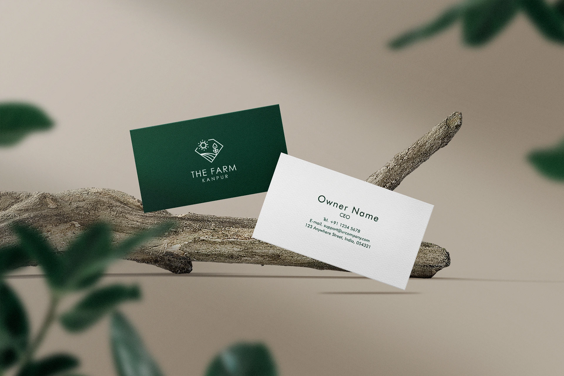 Brand Visiting Card