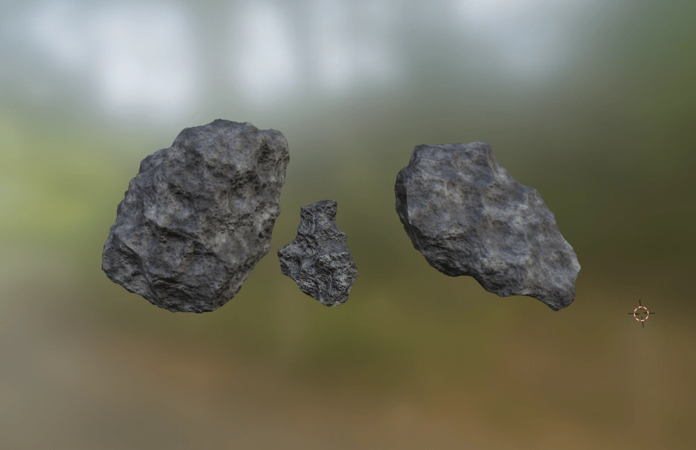 Asteroid render for web 