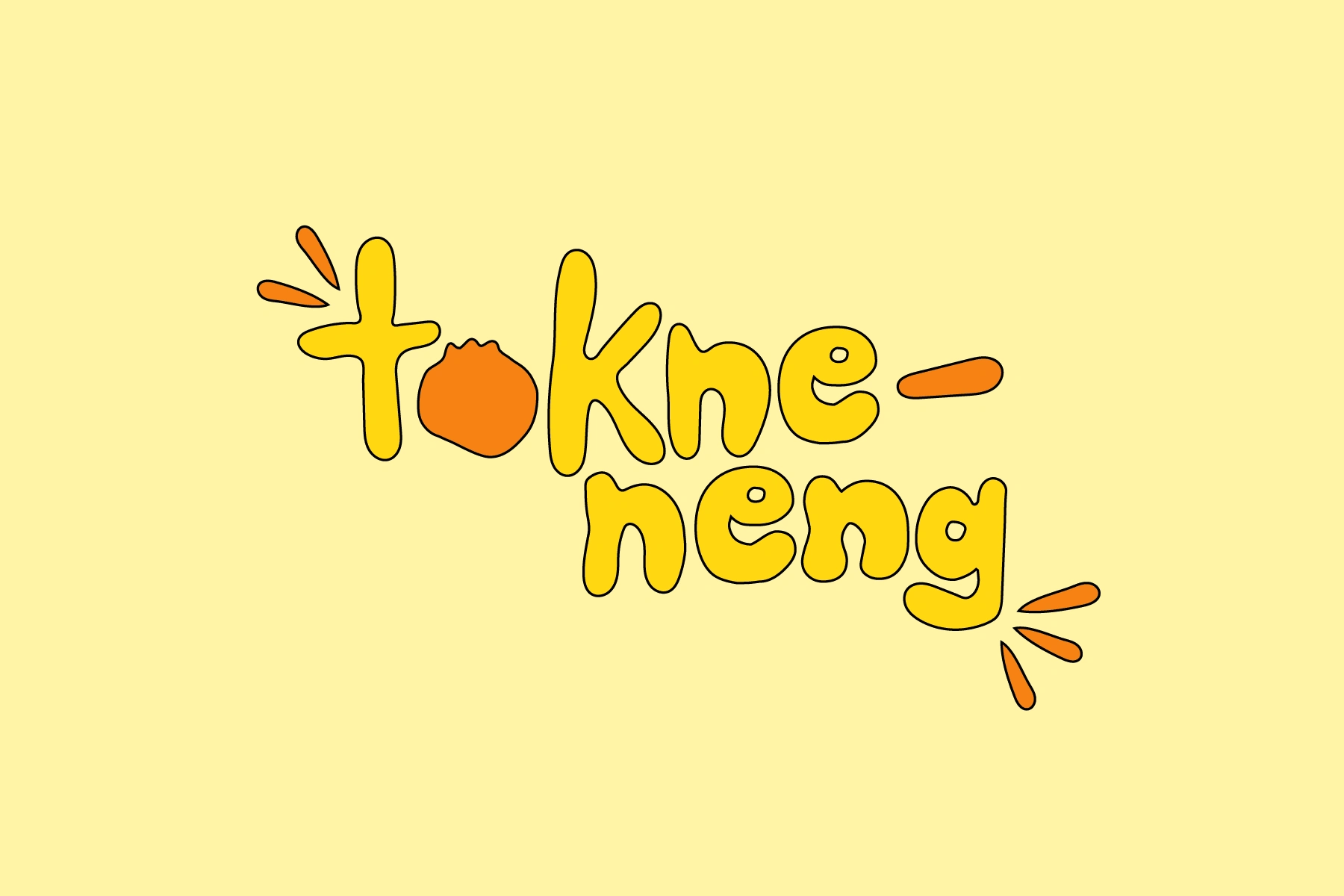 TOKNENENG - FOOD LOGO DESIGN