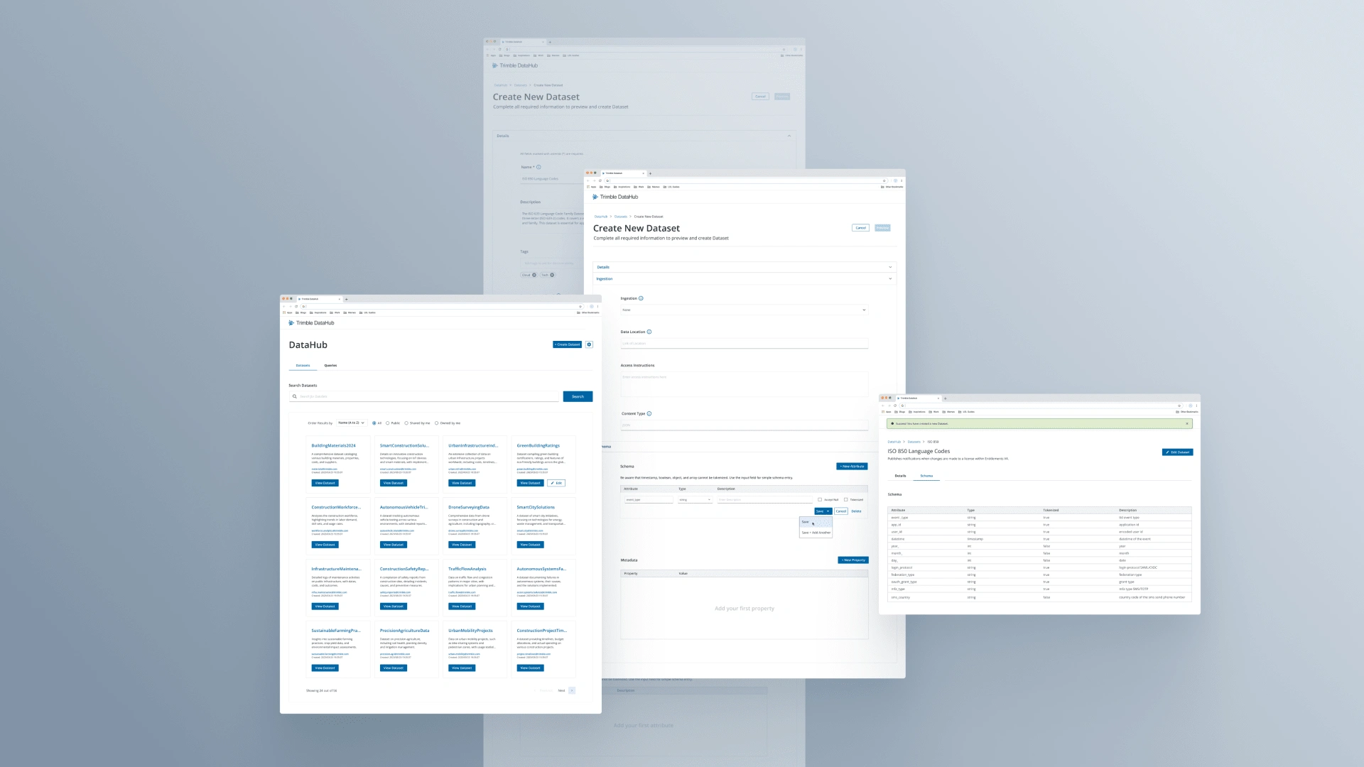 Preview for the data producer workflow