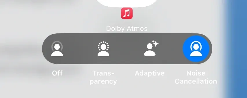 What does Adaptive or Transparency mean? Is adaptive the noise cancellation or something more?