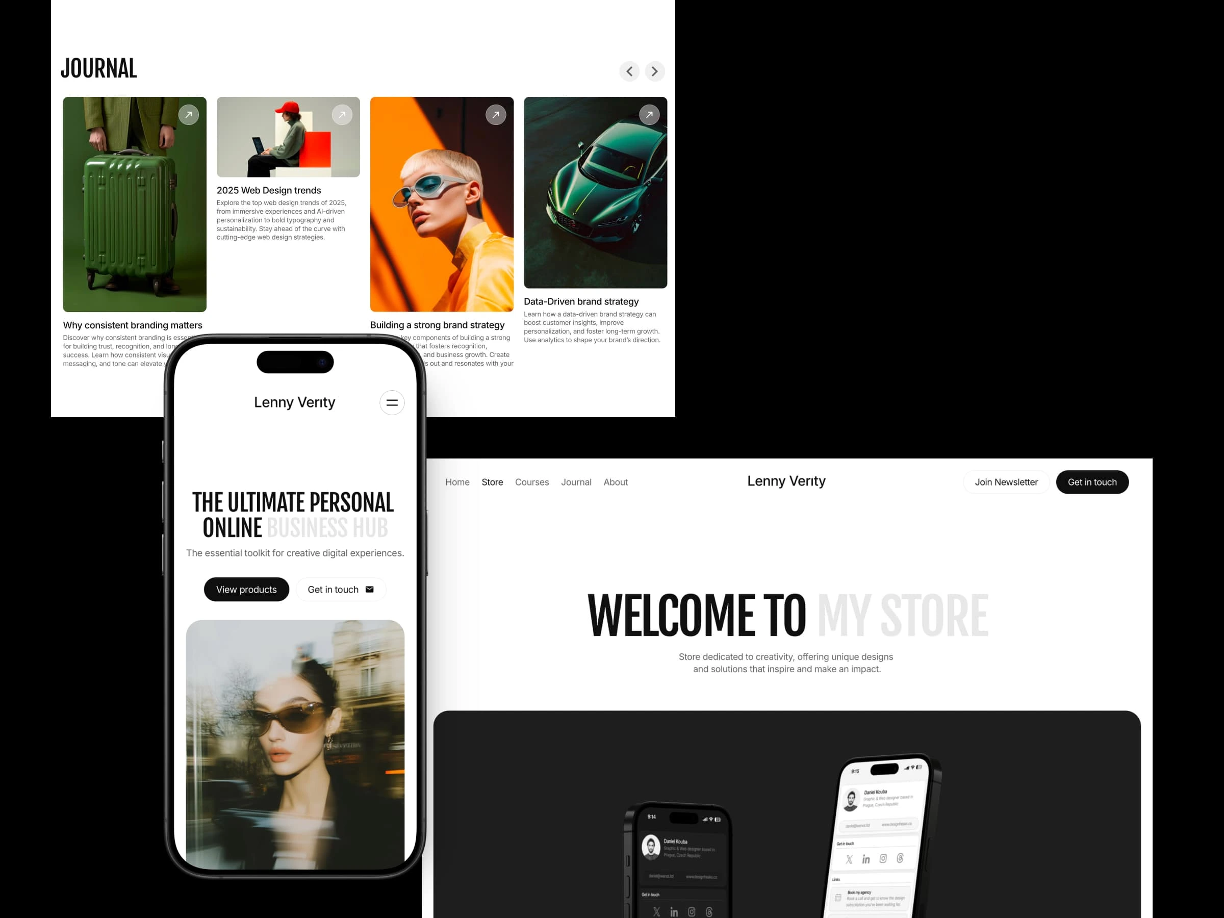 Beacon - Framer template by Curious Club & Design Freaks