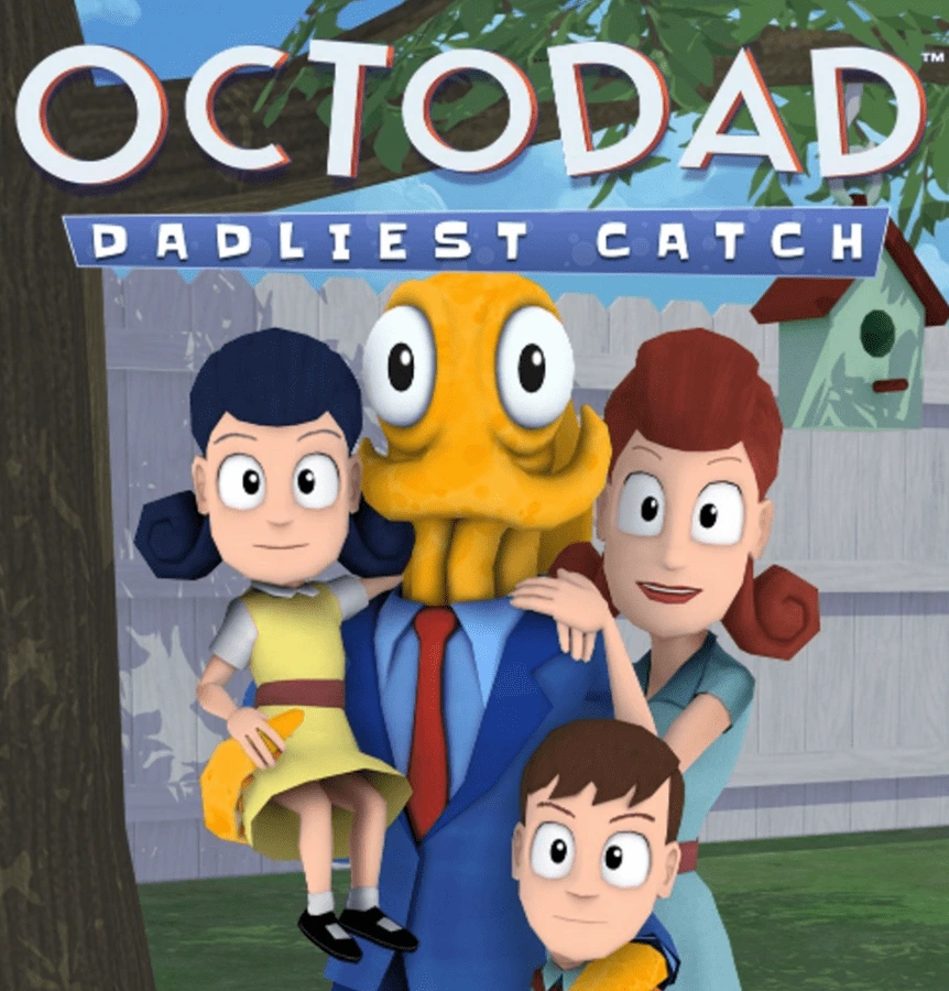 "Octodad: Dadliest Catch" cover