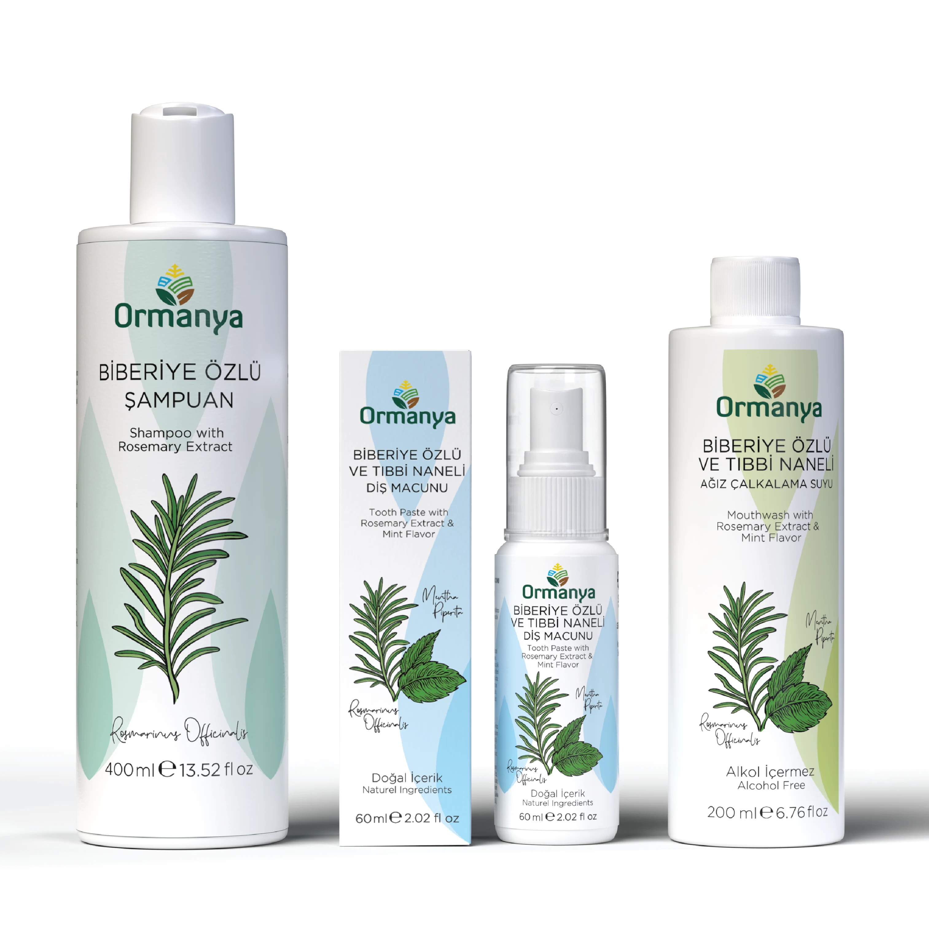 Packaging & Label Design for Care Products