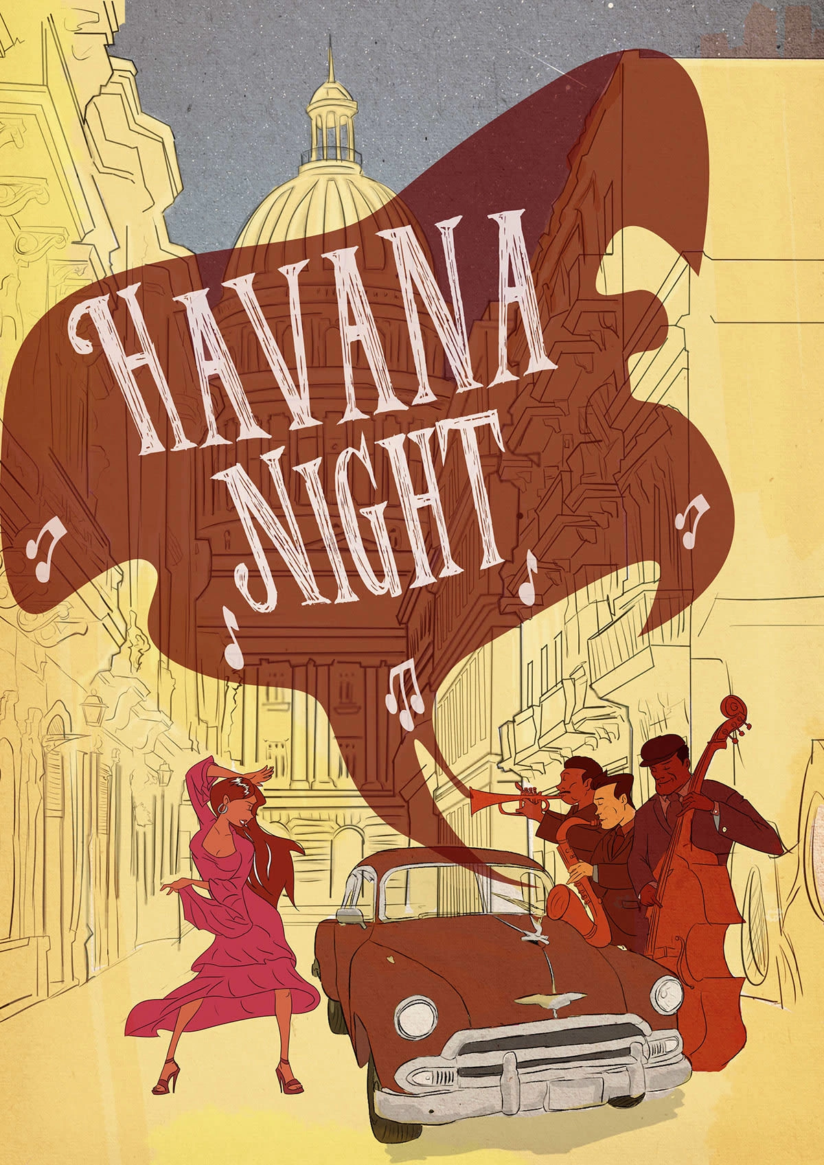 Havana Night Event.