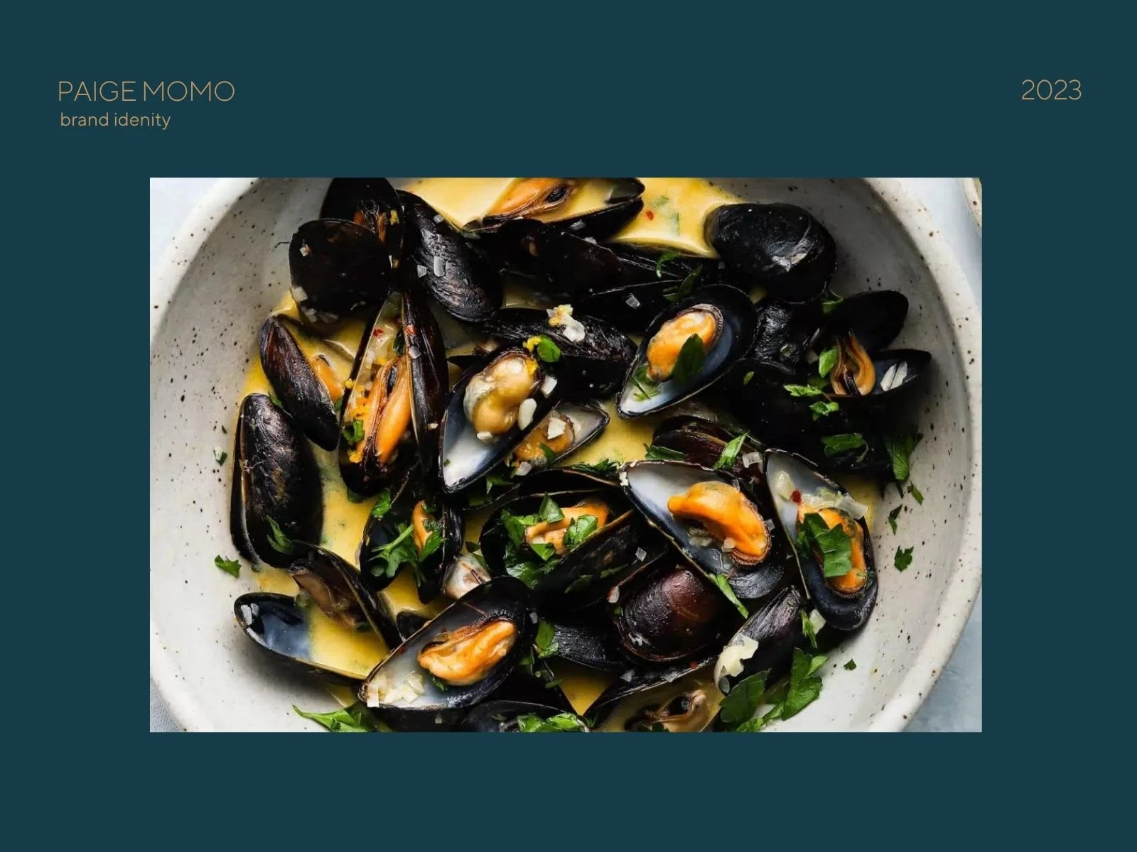 Brand Identifiers / Sauteed Mussels 