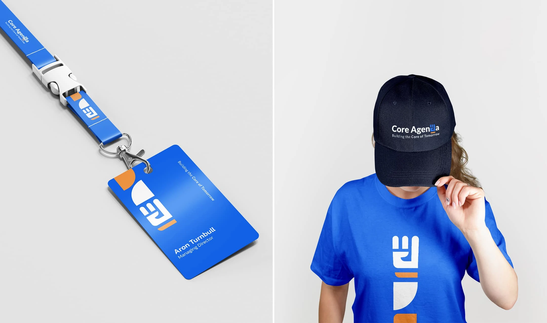 Employee ID & Branded Cap