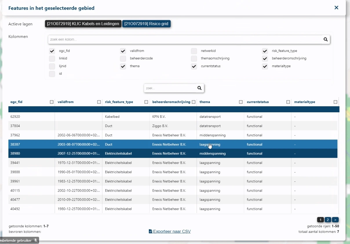 Customizable tables that fit the data