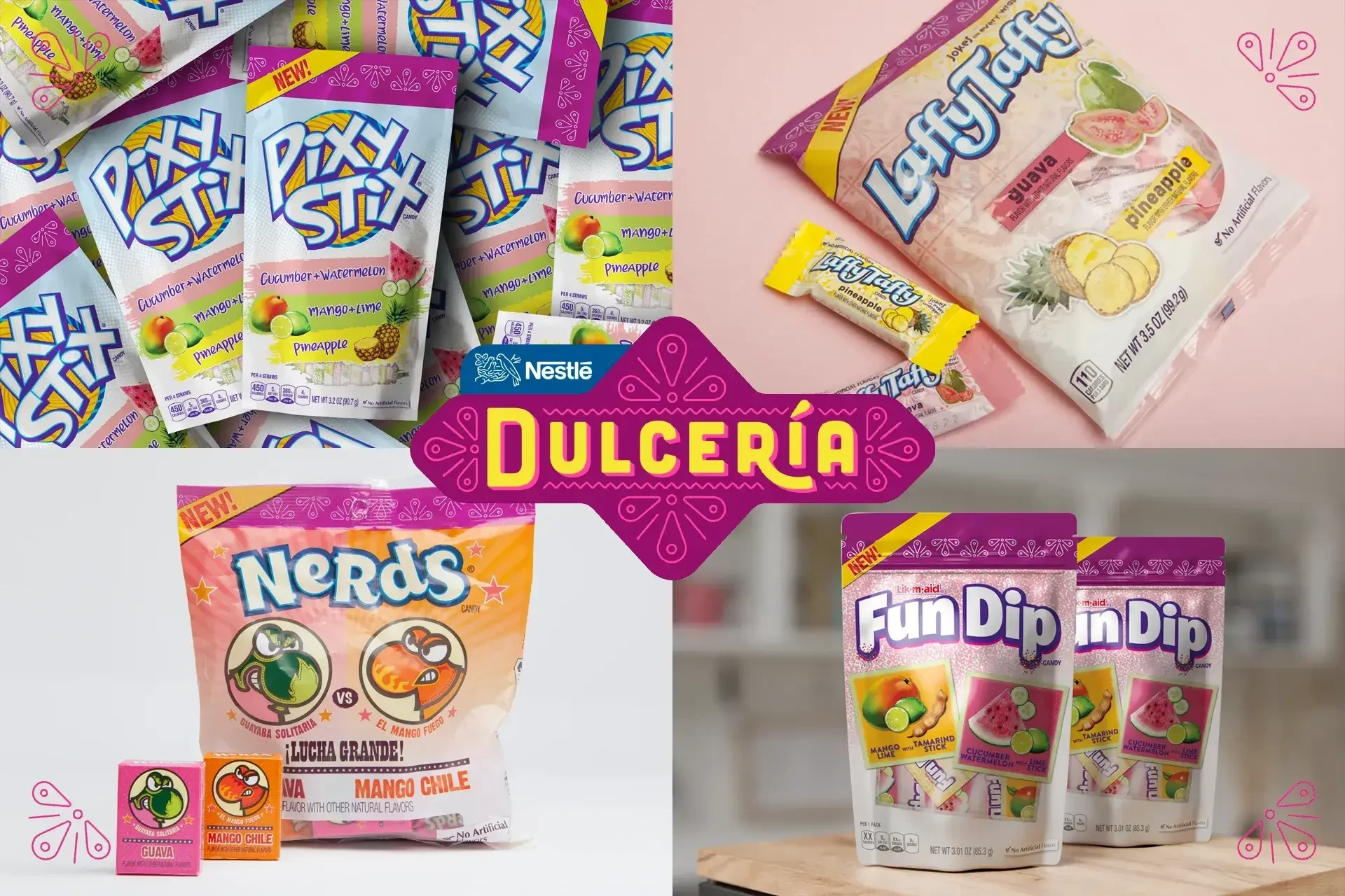 Neslte Dulceria Packaging Design