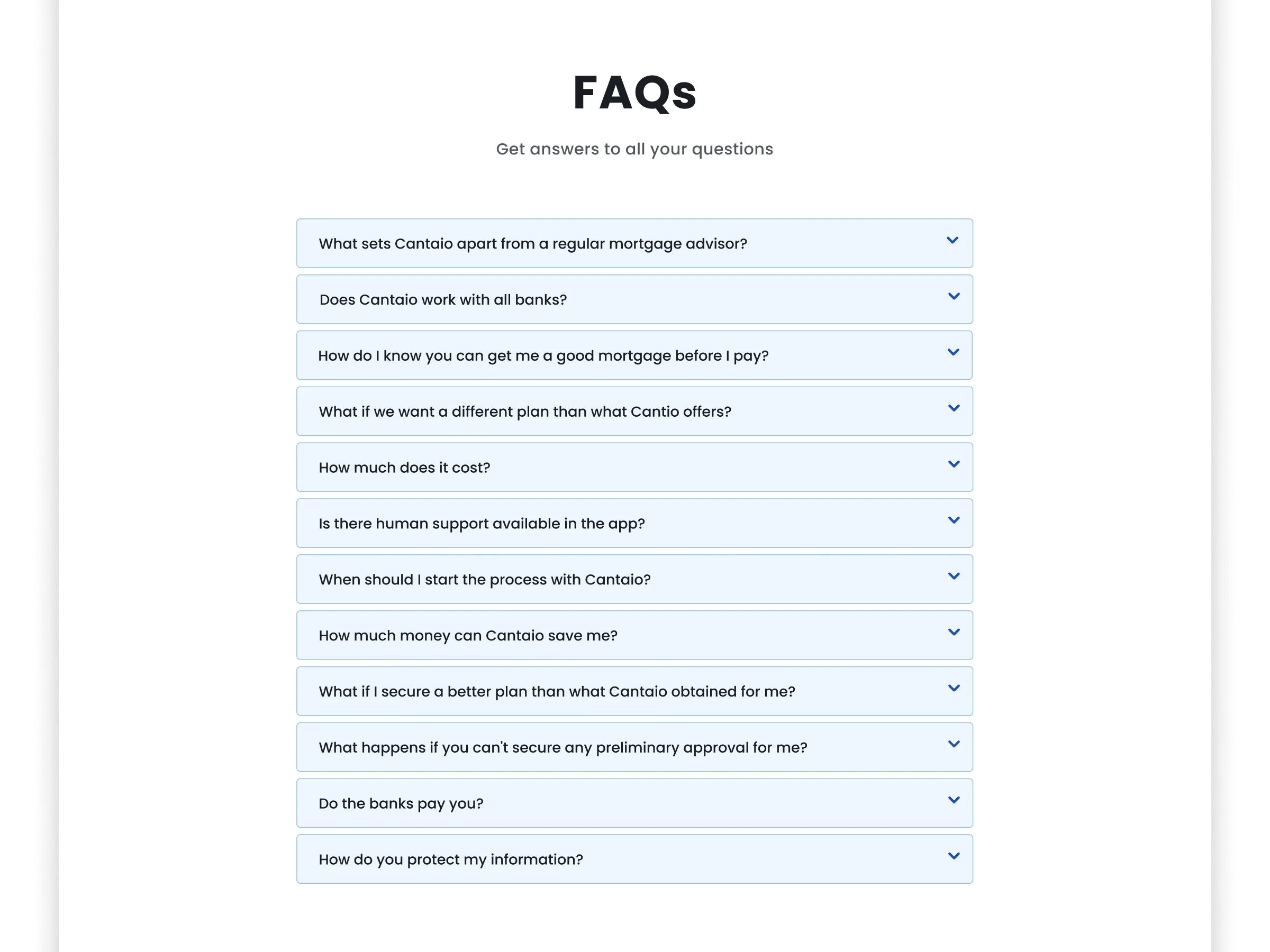 FAQ