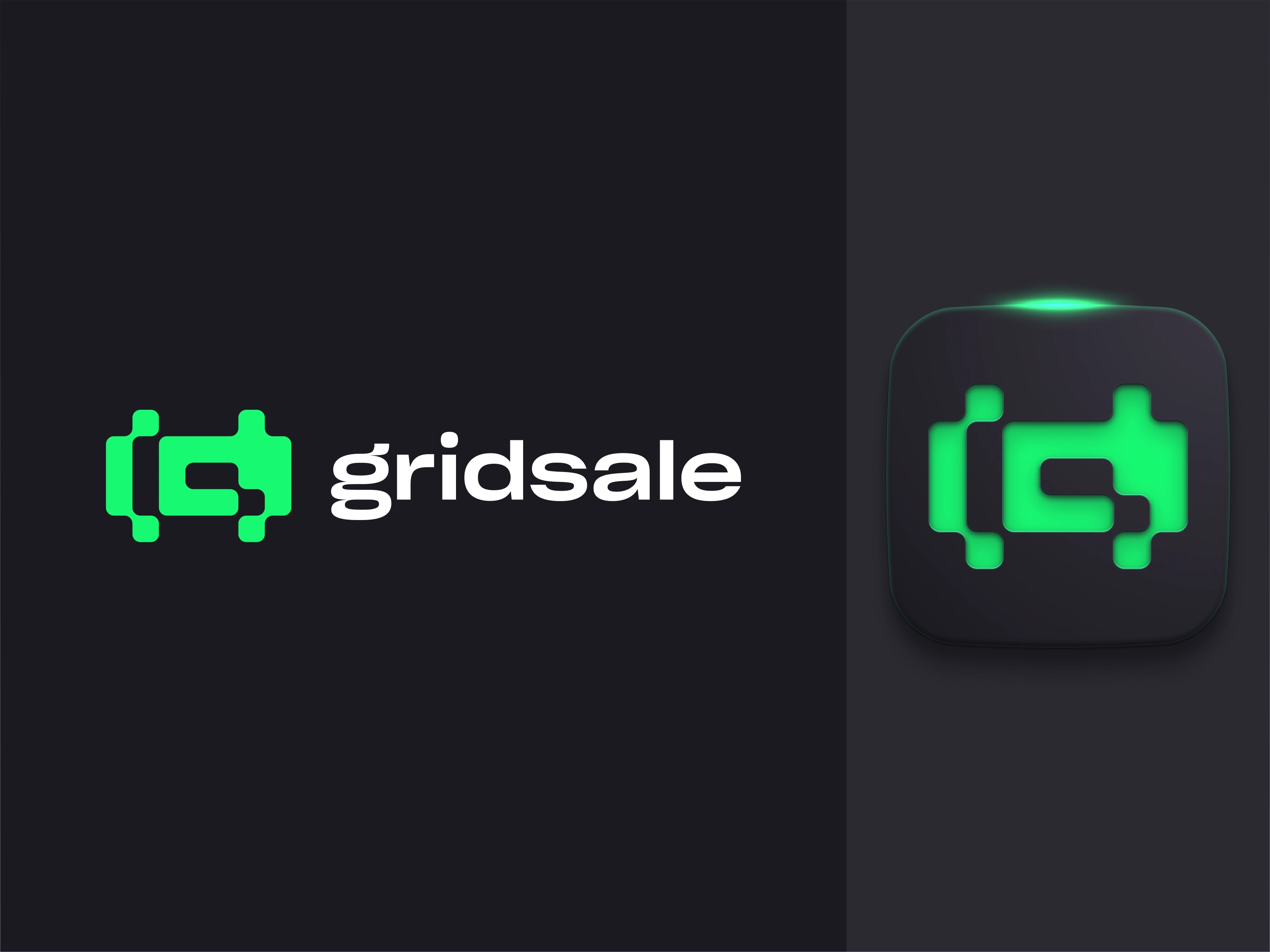 Logo proposal for Gridsale.