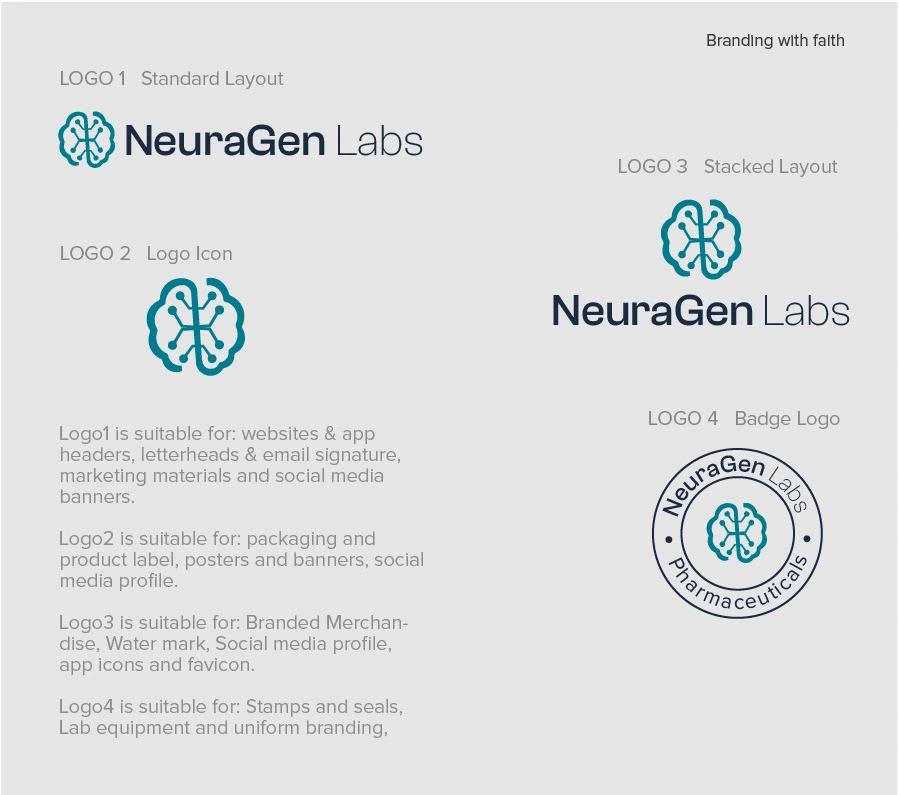 Logo variations 