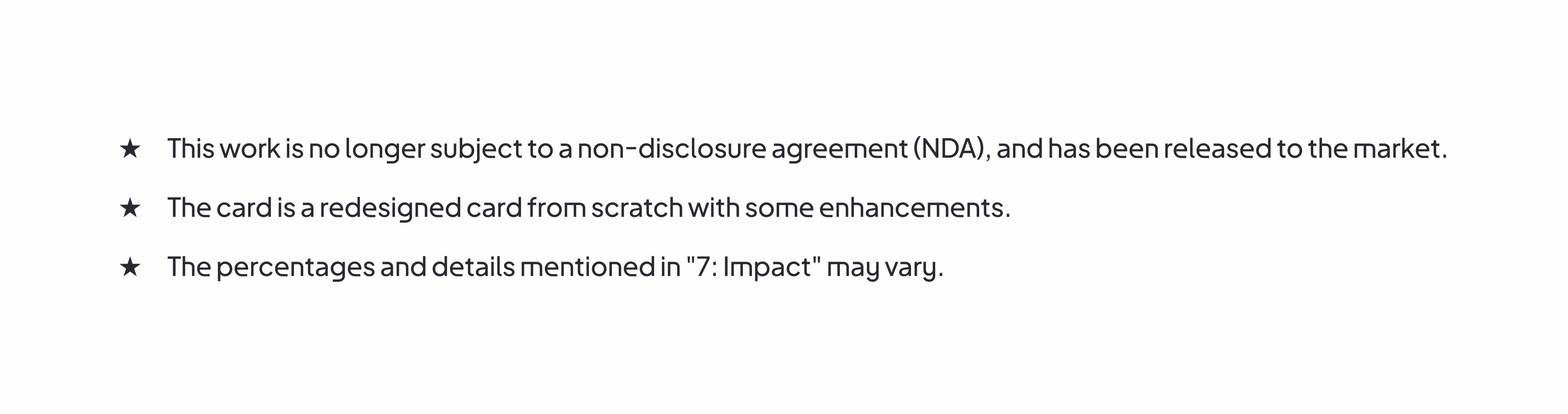 Respecting NDAs and Agreements is no-brainer for me.