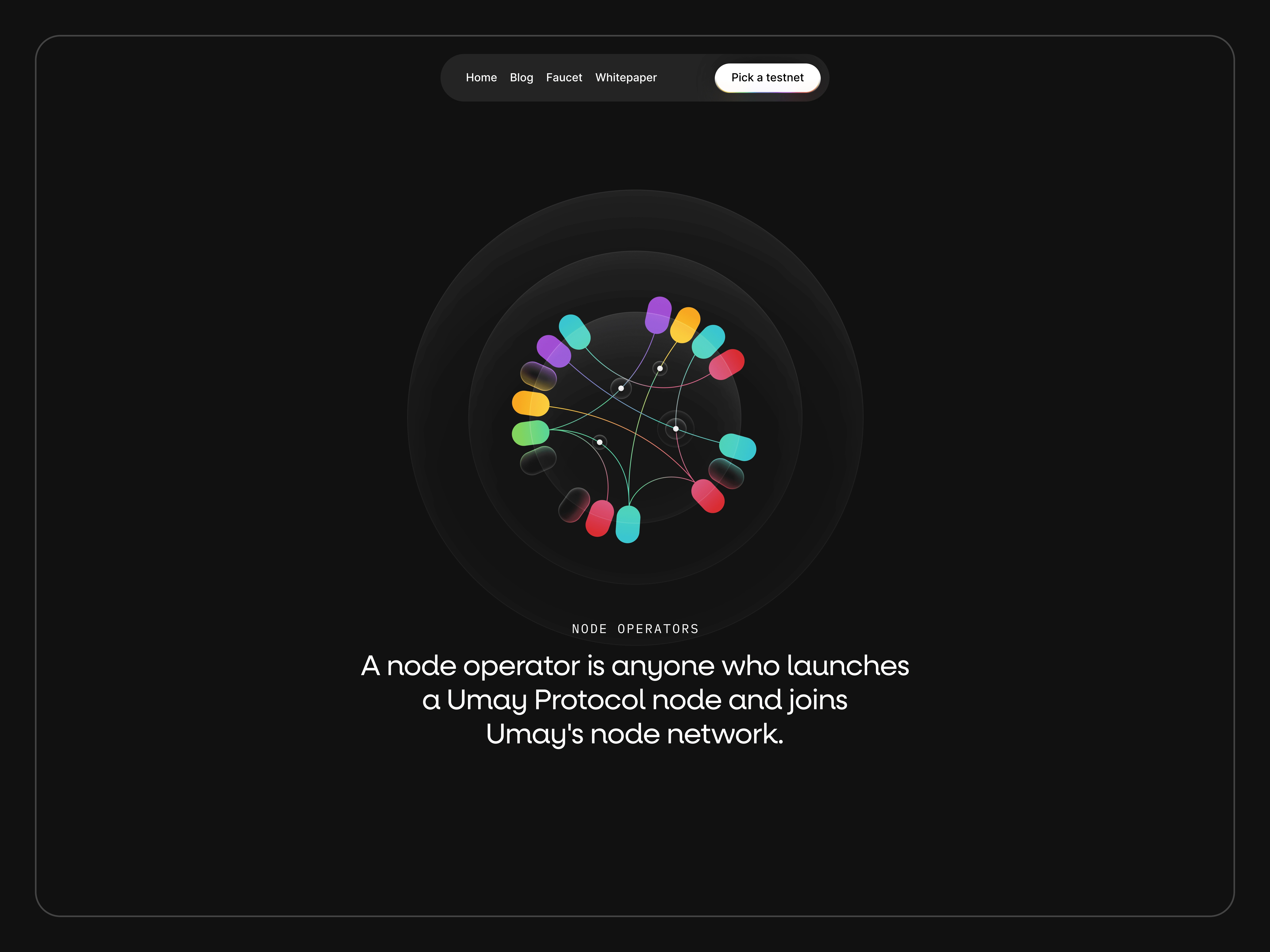 Umay's node network