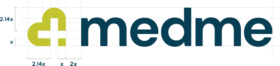 

Logo

The MedMe logo represents us at the highest level and is vitally important to our brand. It is the universal signal for MedMe across all communications. It establishes our brand and visually anchors all of our materials.