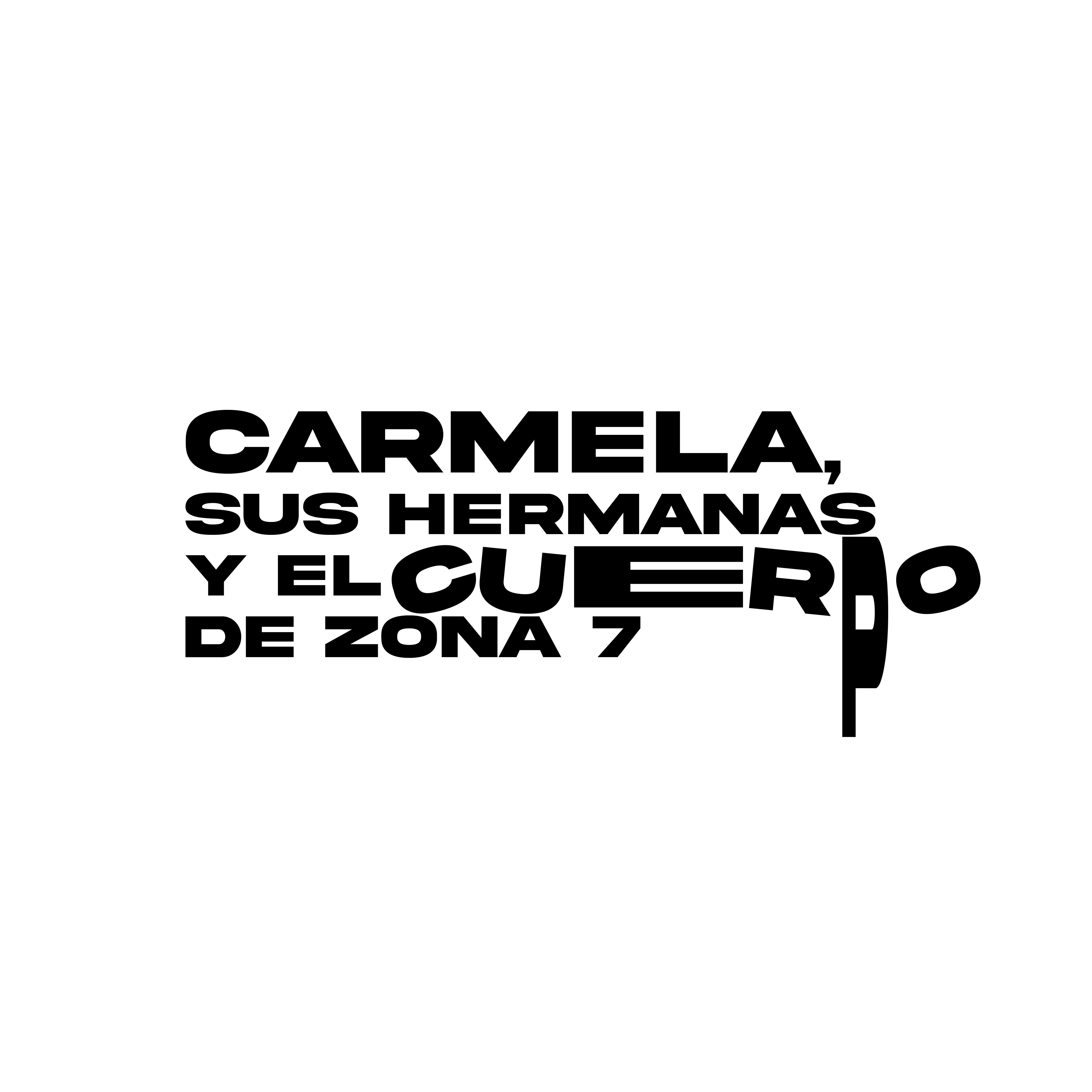 Carmela, their sisters and the body from 7 place - Theatre Logo