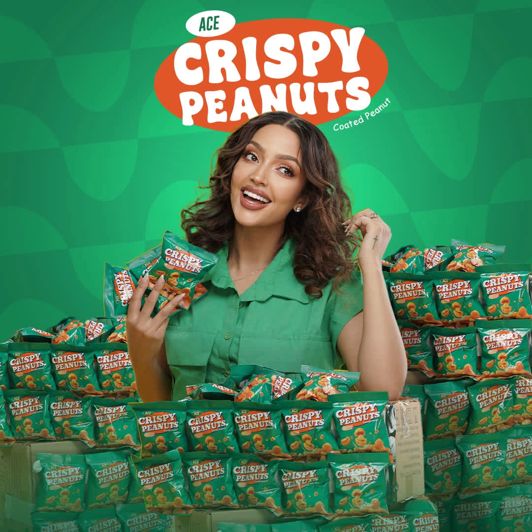 ACE crispy peanuts product realises design 