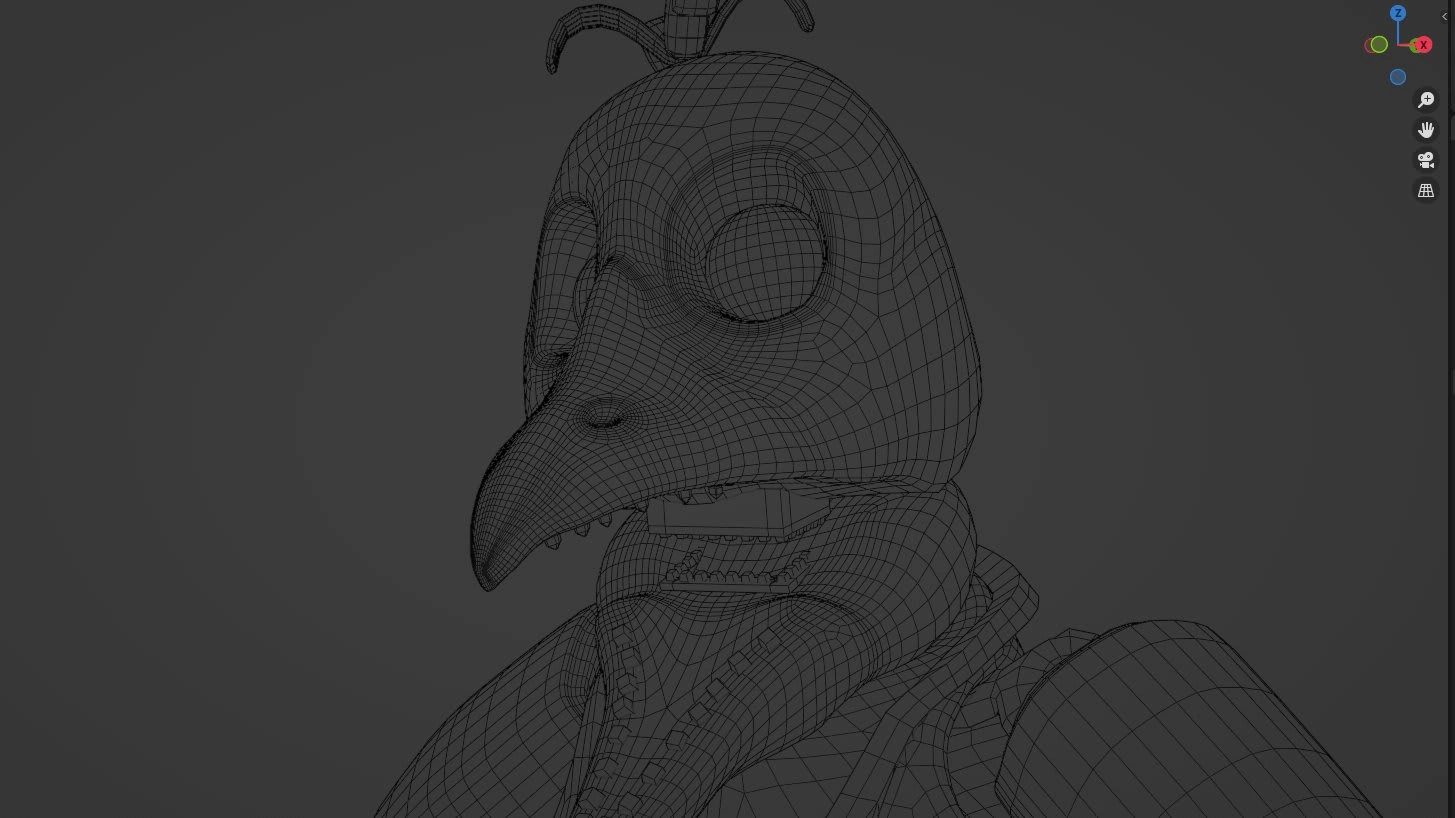 Simplified Mesh