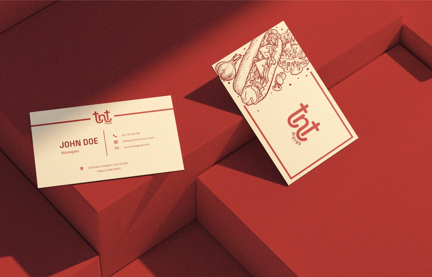 Stationery: Business Cards