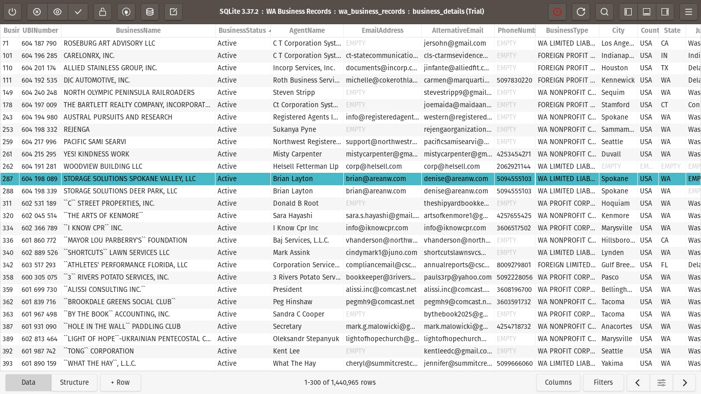 Database Project 1