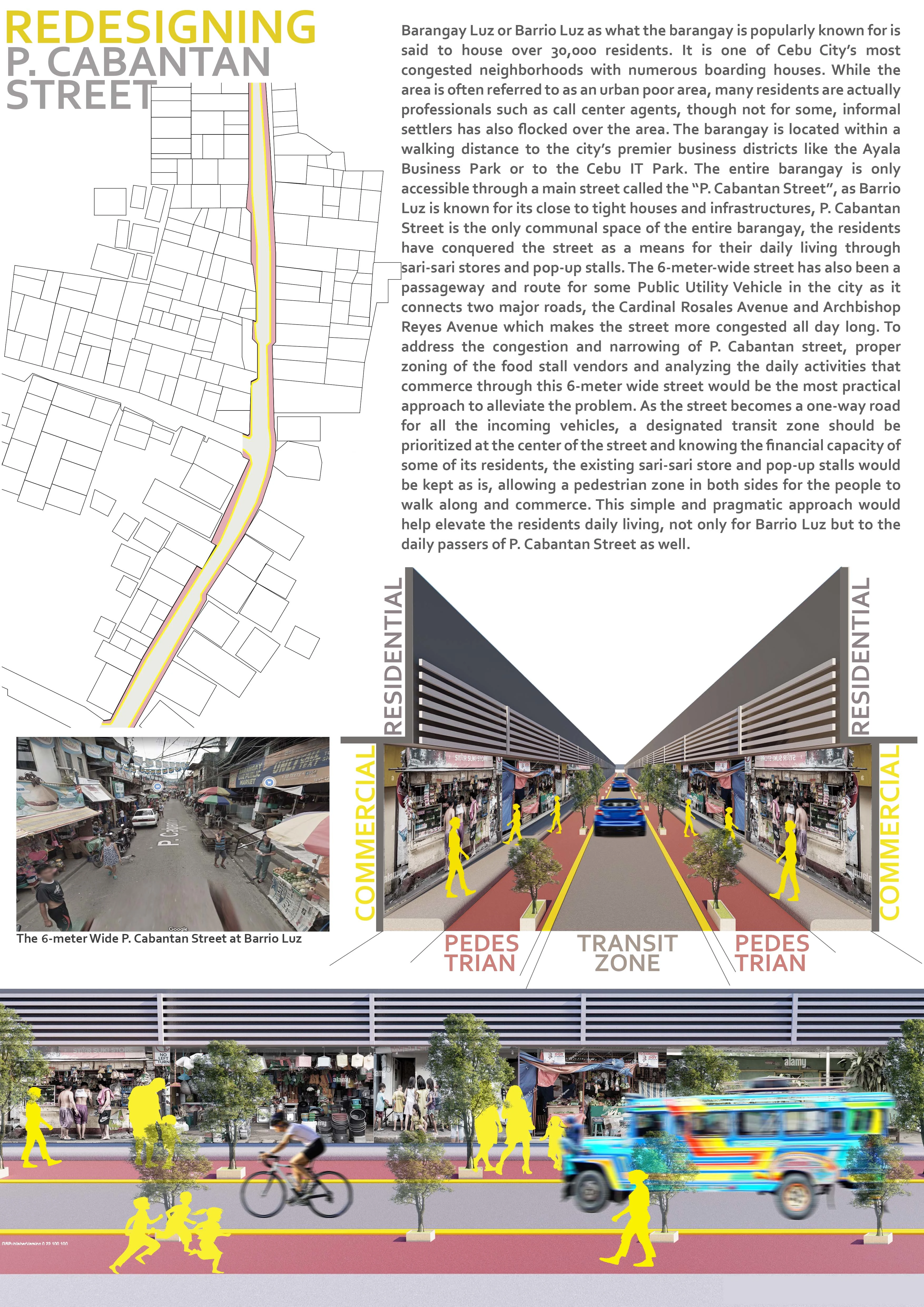 A Street Clearing Project Layout