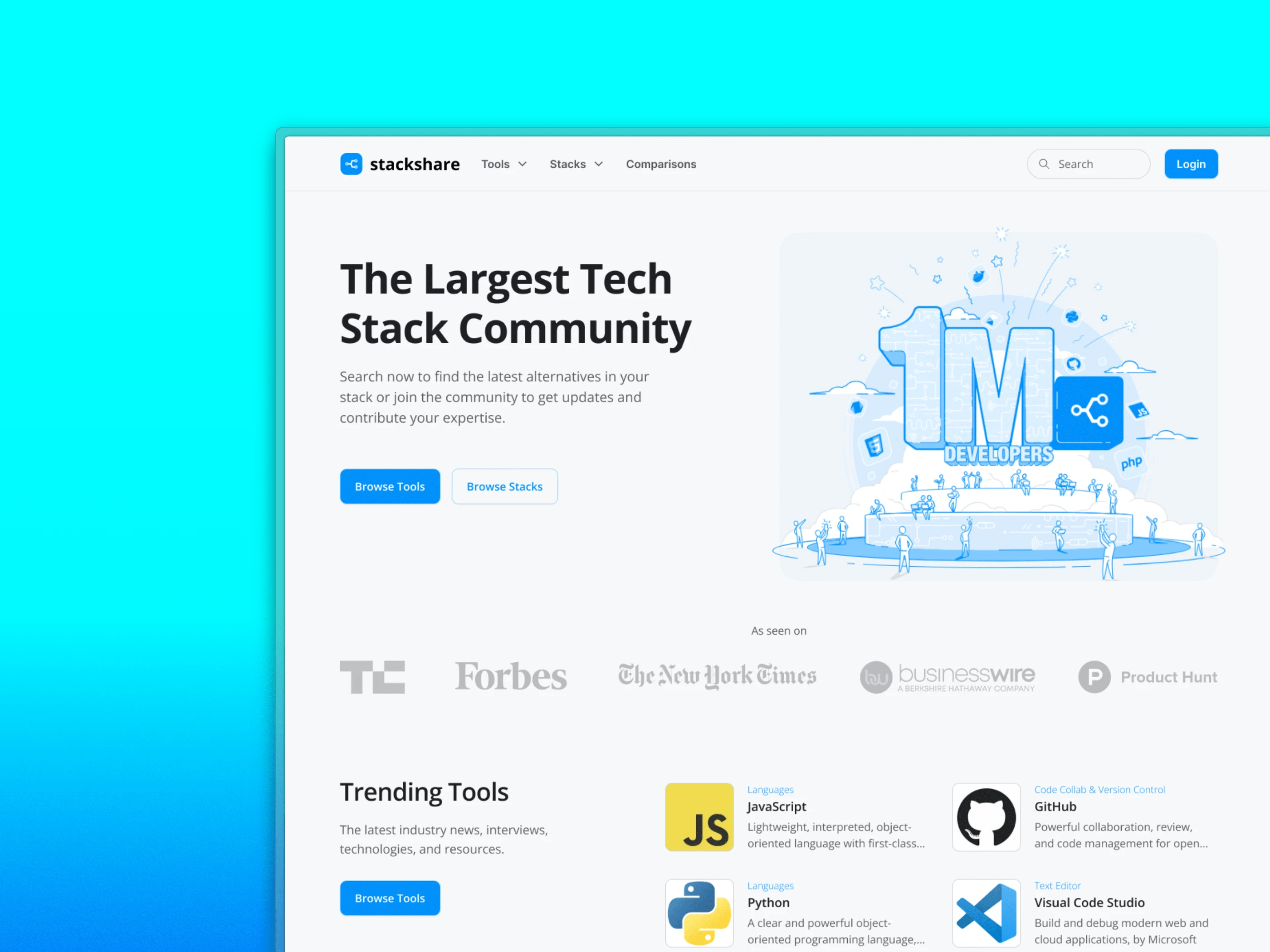 stackshare.io