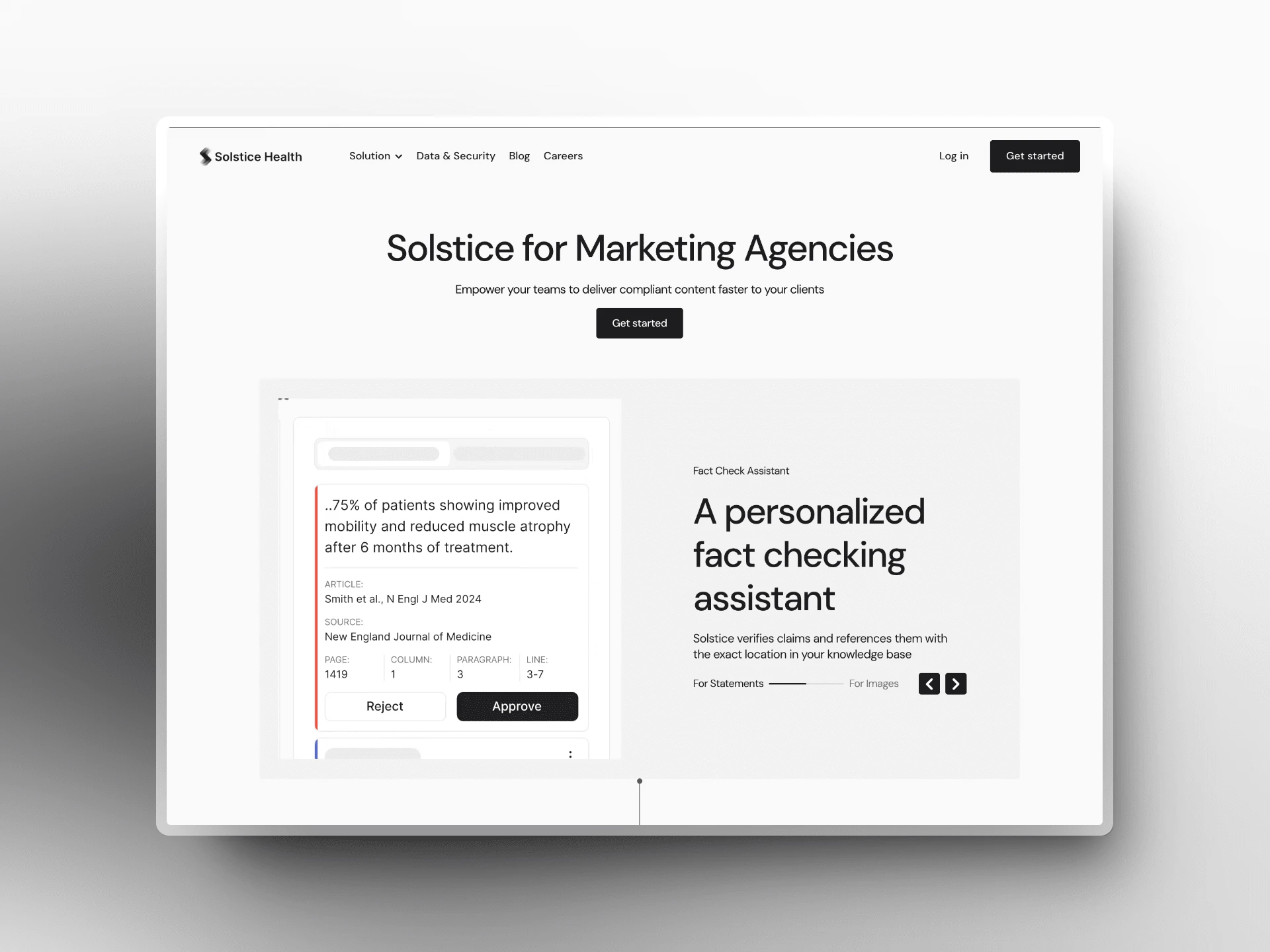 Solutions for Marketing Agencies Subpage 