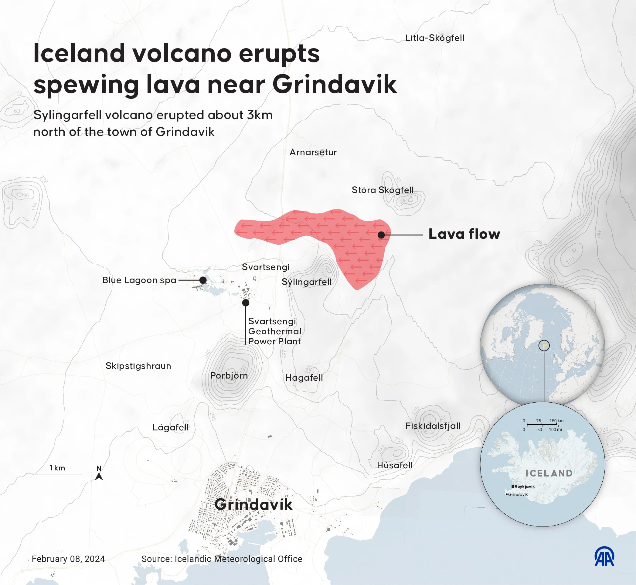 My Infographic design that featured in Metro. (from my workplace, Anadolu Agency)