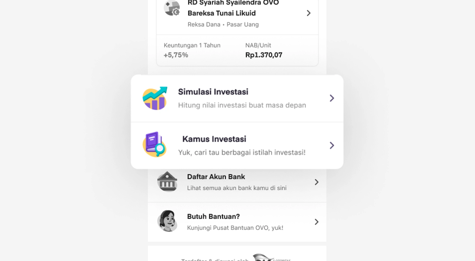 Invest Simulation Entry Point